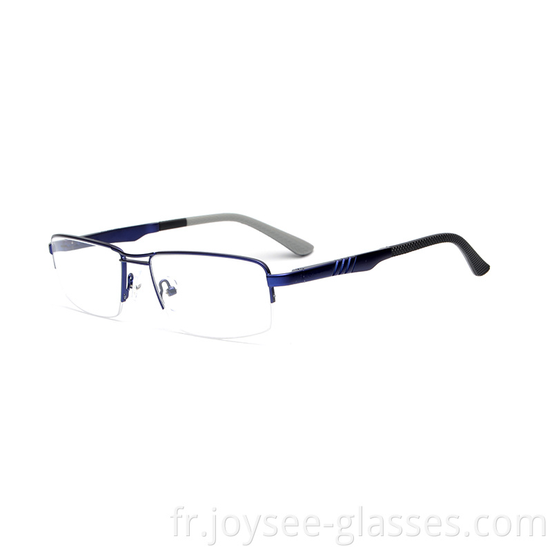 Half Rimless Eyeglasses 5